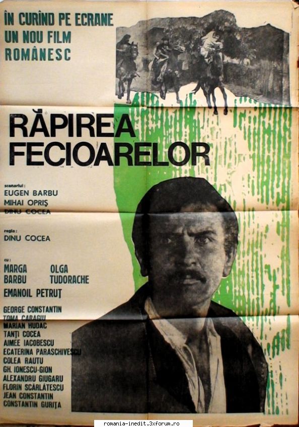 Rapirea fecioarelor (1968) - Repostare ! - Răpirea Fecioarelor - Filme rom�nesti - Romanian Movies