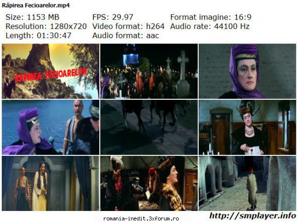Rapirea fecioarelor (1968) - Răpirea Fecioarelor (1968) The - Filme rom�nesti - Romanian Movies