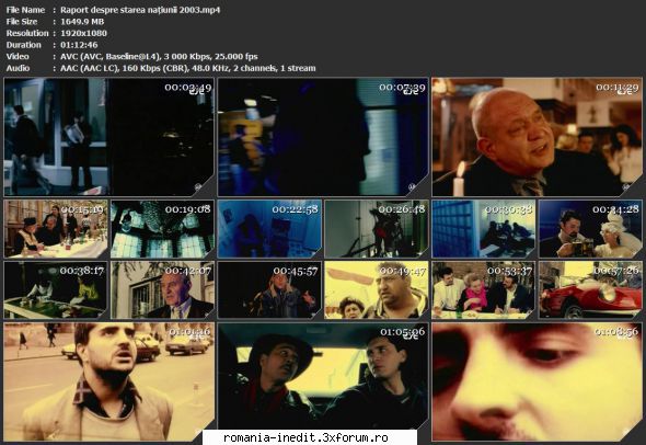 Raport despre starea naţiunii (2004) - tvrip despre starea națiu - Filme rom�nesti - Romanian Movies