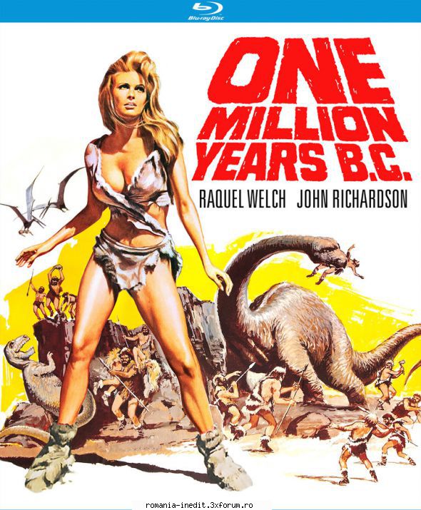 Raquel Welch - One Million Years B C Eine Million Jahre vor - Filme clasice - Old Movies