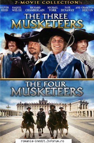 Raquel Welch - The Three Musketeers Die drei Musketiere 1973 - Filme clasice - Old Movies
