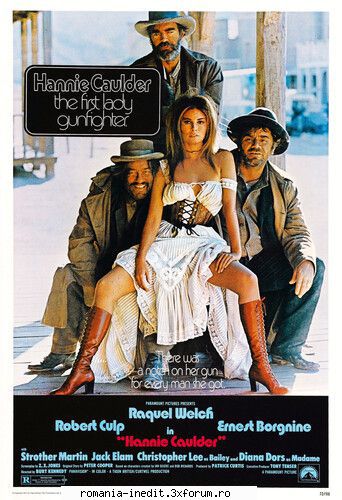 Raquel Welch - Hannie Caulder In einem Sattel mit dem Tod 1971 - Filme clasice - Old Movies