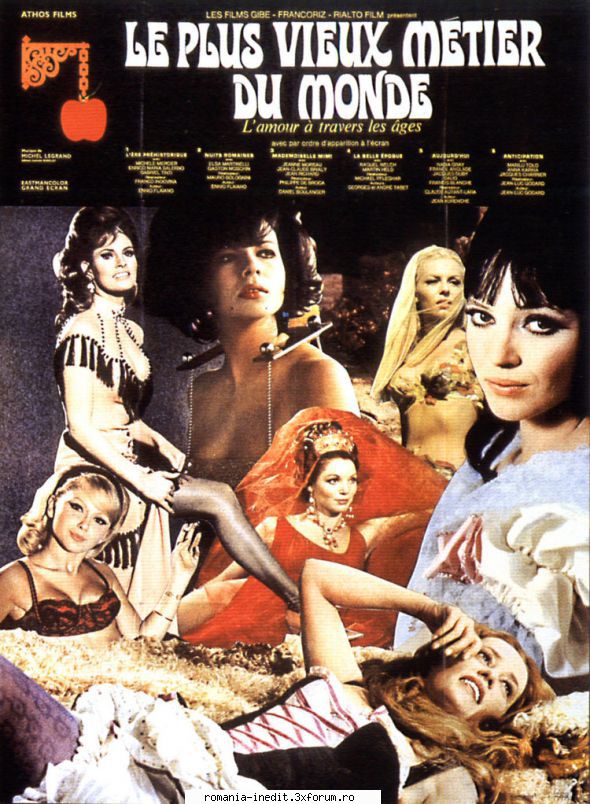Raquel Welch - Le Plus Vieux Metier du monde Das aelteste - Filme clasice - Old Movies