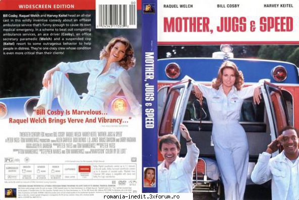 Raquel Welch - MOTHER JUGS & SPEED 1976 Year:1976 Country Genre - Filme clasice - Old Movies