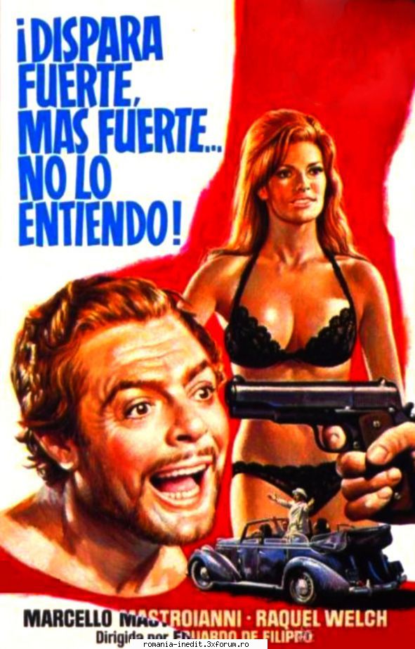Raquel Welch - Shoot Loud Louder I Don�t Understand (1966) - Filme clasice - Old Movies