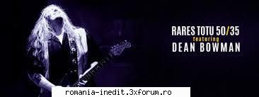 Rares Totu 50/35 feat. Dean Bowman - 1. Fire On The Bayou 2 - Albume MP3 romanesti - Romanian MP3 albums