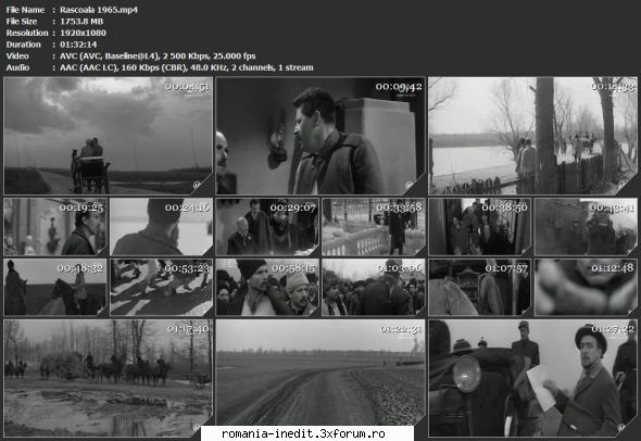 Rascoala (1965) - sasadoru - Filme rom�nesti - Romanian Movies