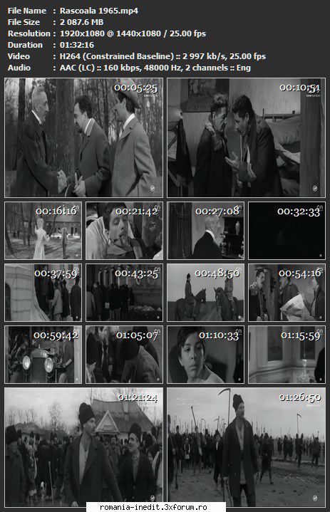 Rascoala (1965) - sasadoru - Filme rom�nesti - Romanian Movies