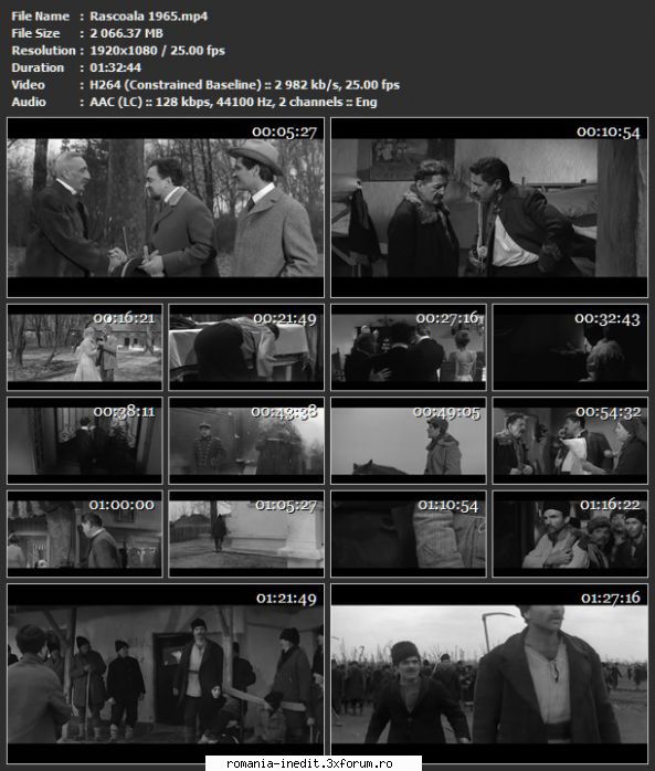 Rascoala (1965) - sasadoru - Filme rom�nesti - Romanian Movies
