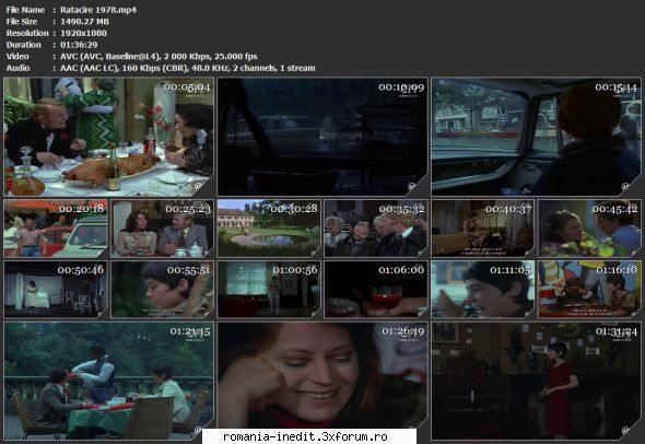 Ratacire (1978) - sasadoru - Filme rom�nesti - Romanian Movies