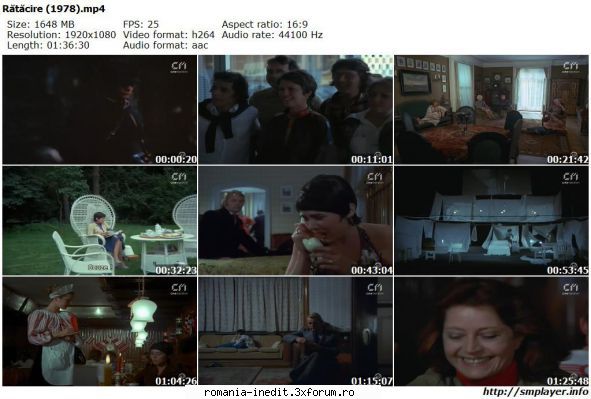 Ratacire (1978) - marianvo - Filme rom�nesti - Romanian Movies