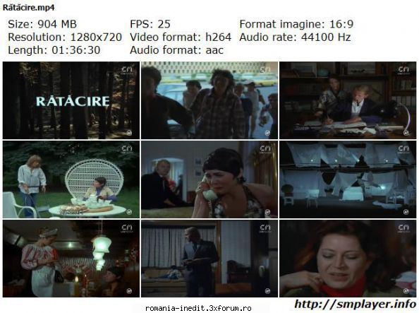 Ratacire (1978) - Ratacire (1978) Astray - Filme rom�nesti - Romanian Movies