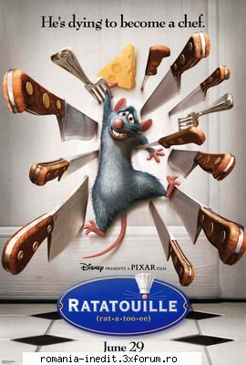 Ratatouille (2007) - Building Ro - Filme pentru copii - Movies for kids