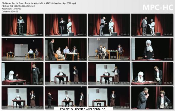 Rau de gura(Trupa Noi si-Atat) - bgl23 - Teatru rom�nesc - Romanian Theater