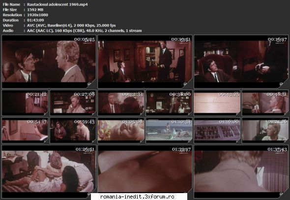 Rautaciosul adolescent / O femeie pentru un anotimp (1968) - sasadoru - Filme rom�nesti - Romanian Movies