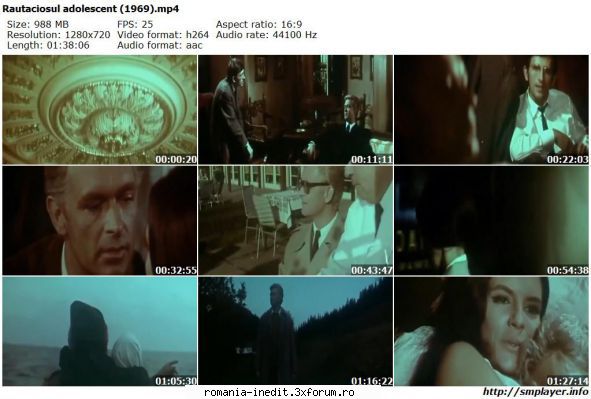 Rautaciosul adolescent / O femeie pentru un anotimp (1968) - marianvo - Filme rom�nesti - Romanian Movies