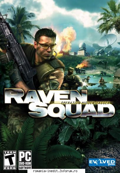 Raven Squad Operation Hidden Dagger Proper - Razor1911 - JED Razor 1911 proudly presents - Jocuri - Games