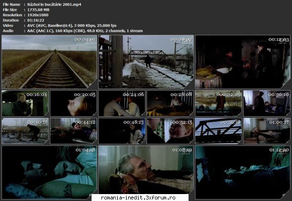 Razboi in bucatarie (2001) - tvrip �n bucătărie 2001.mp4 - Filme rom�nesti - Romanian Movies