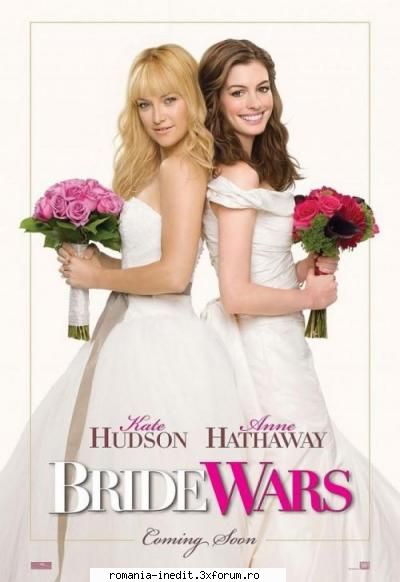 Razboiul Mireselor [Bride Wars] - Un film cu Mirese DOWNLOAD : SUBTITRAREA - Filme - Movies