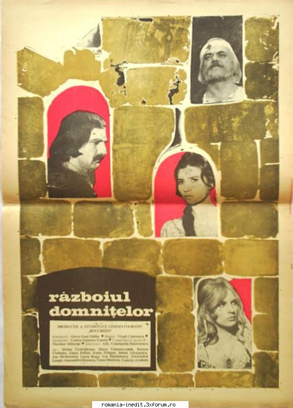 Razboiul domnitelor (1969) - Repostare ! TVRip / MP4 656 MB H264 Mod - Filme rom�nesti - Romanian Movies