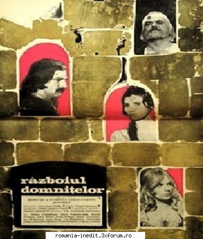 Razboiul domnitelor (1969) - Repostare ! Războiul domnițelor - Filme rom�nesti - Romanian Movies