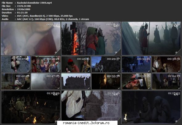 Razboiul domnitelor (1969) - sasadoru - Filme rom�nesti - Romanian Movies