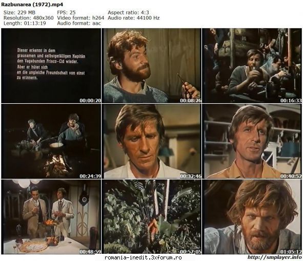 Razbunarea (1972) - marianvo - Filme rom�nesti - Romanian Movies