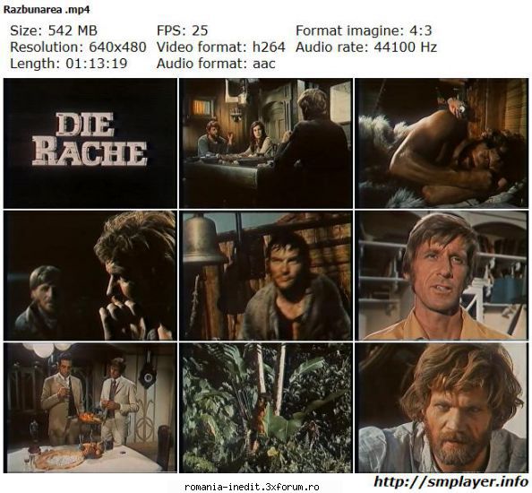 Razbunarea (1972) - Repostare !! Razbunarea (1972) The Revenge Die - Filme rom�nesti - Romanian Movies