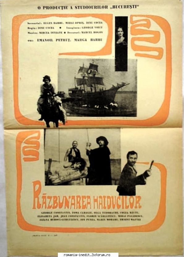 Razbunarea haiducilor (1968) - Razbunarea Haiducilor (1968) Intr-un mic - Filme rom�nesti - Romanian Movies