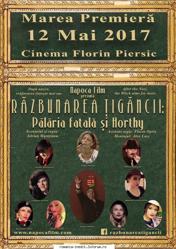 Razbunarea tigancii 2: Palaria fatala si Horthy (2017) - mr.csaky - Filme rom�nesti - Romanian Movies