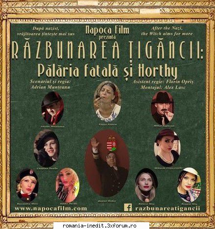 Razbunarea tigancii 2: Palaria fatala si Horthy (2017) - bronson - Filme rom�nesti - Romanian Movies