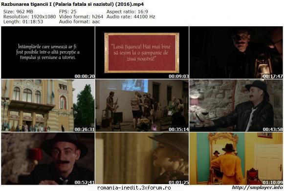 Răzbunarea țigăncii: Pălăria fatală și nazistul (2016) - marianvo - Filme rom�nesti - Romanian Movies