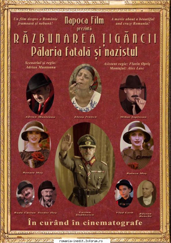 Razbunarea tigancii: Palaria fatala si nazistul (2017) - mr.csaky - Filme rom�nesti - Romanian Movies