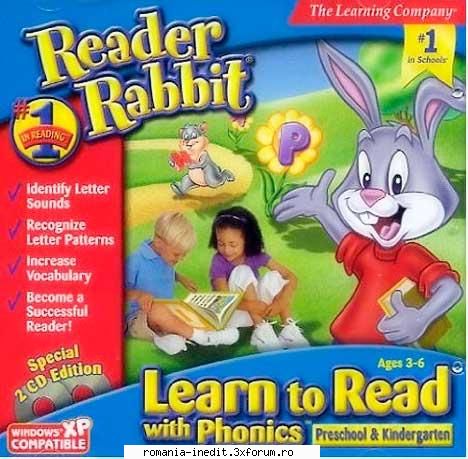 Reader Rabbit Learn To Read With Phonics � Interactive Tutorial - vor_cristina - Jocuri pentru copii - Games for kids