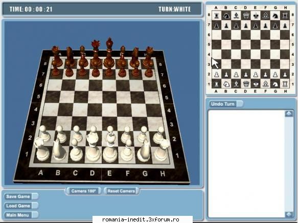 Real 3D Chess - lordjohn - Full Games