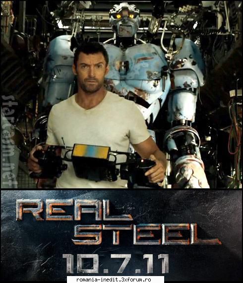 Real Steel (2011) - bycobratt26 - Filme - Movies
