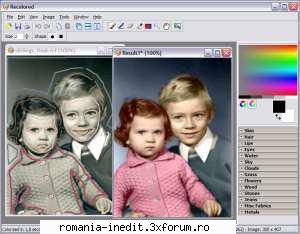 Recolored - Este un excelent program cu ajutorul caruia va - New Softwarez