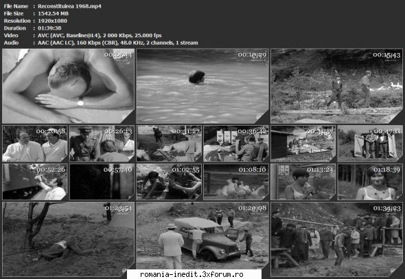 Reconstituirea (1968) - sasadoru - Filme rom�nesti - Romanian Movies