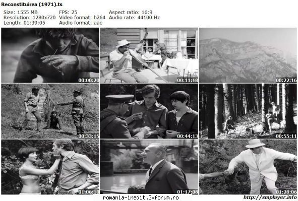 Reconstituirea (1968) - marianvo - Filme rom�nesti - Romanian Movies