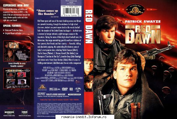 Red Dawn (1984) - Red Dawn (1984) Fortele armatei ruse si cubaneze - Filme clasice - Old Movies