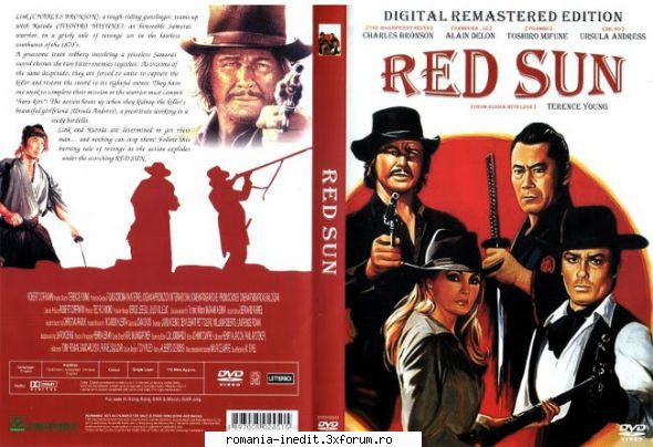 Red Sun (1971) - bronson - Filme clasice - Old Movies