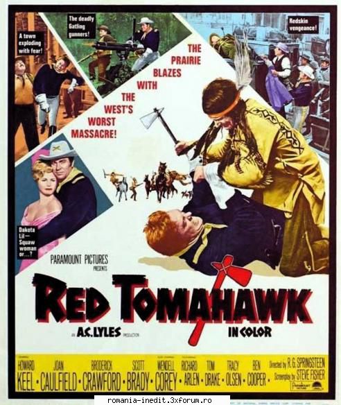 Red Tomahawk (1967) - Red Tomahawk (1967) Un căpitan - Filme clasice - Old Movies