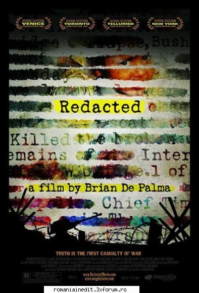 Redacted (2007) LIMITED DVDRip XviD - 10nut - Filme - Movies
