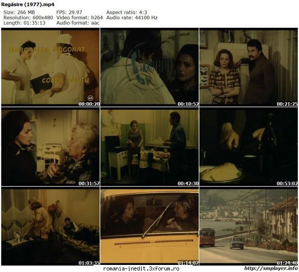 Regasire (1977) - marianvo - Filme rom�nesti - Romanian Movies
