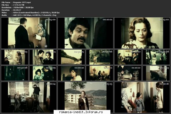 Regasire (1977) - sasadoru - Filme rom�nesti - Romanian Movies