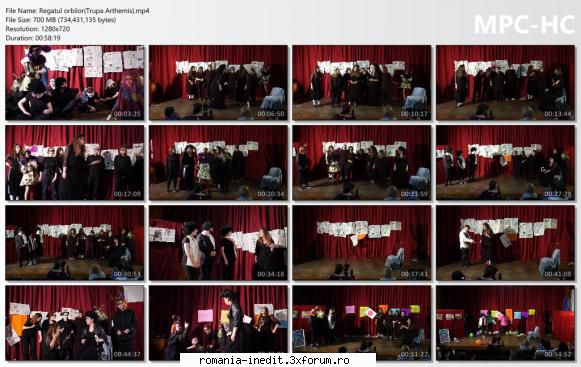 Regatul orbilor(Trupa Arthemis) - bgl23 - Teatru rom�nesc - Romanian Theater