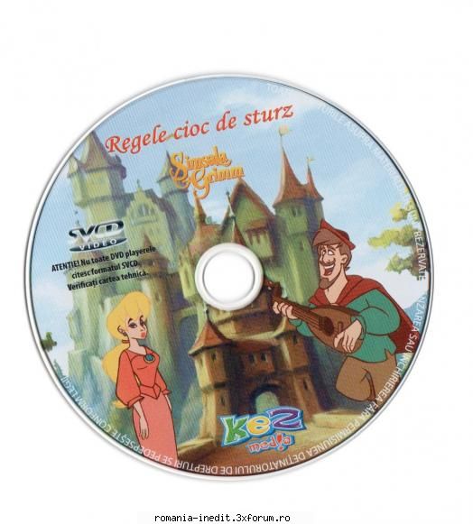 Regele cioc de sturz (dublat romana) - burguif - Filme pentru copii - Movies for kids
