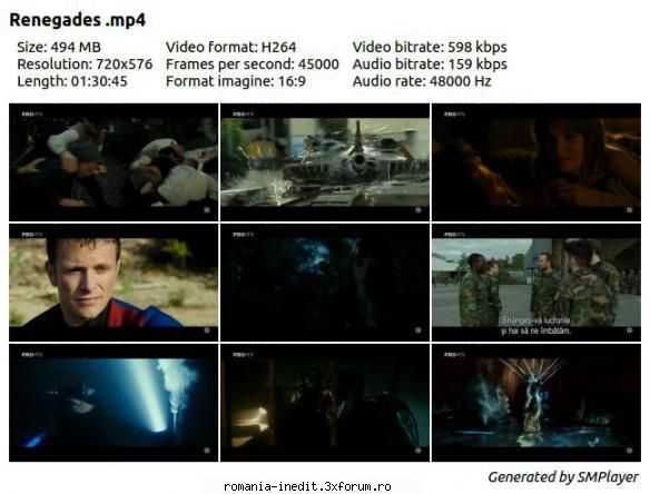 Renegades (2017) - Renegades (2017) TVRip / MP4 Subtitrare / Romana - Filme - Movies