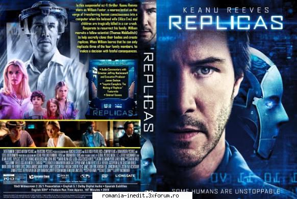Replicas (2018) - Replicas (2018) Copii perfecte Atunci c�nd un - Filme - Movies