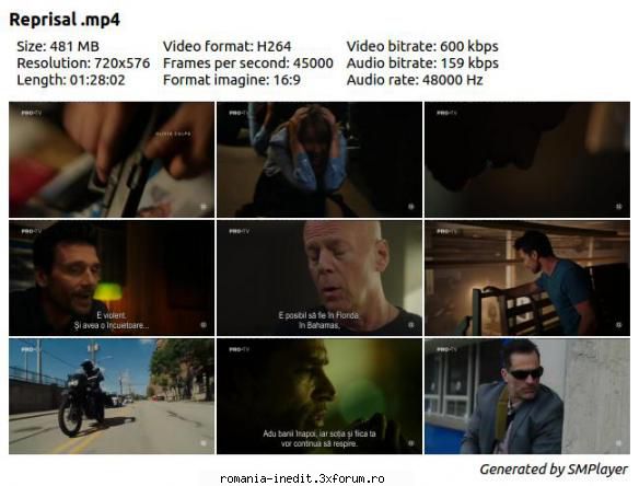 Reprisal (2018) - Reprisal (2018) TVRip / MP4 Subtitare / Romana - Filme - Movies
